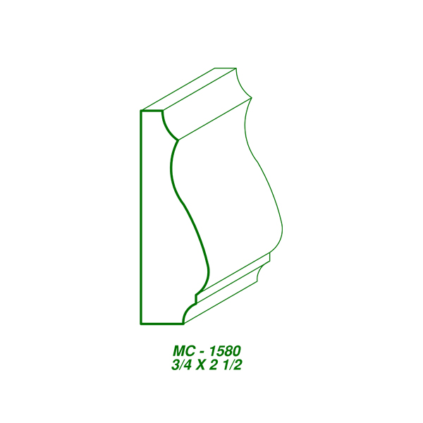 MC-1580 (3/4 x 2-1/2")-image