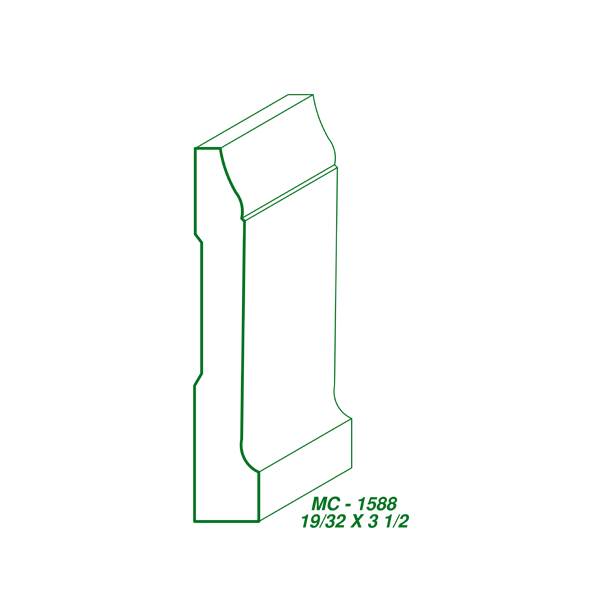 MC-1588 (19/32 x 3-1/2")-image