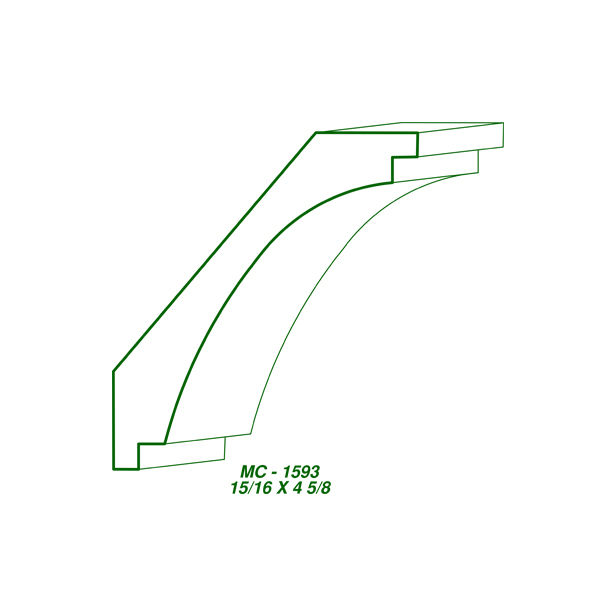 MC-1593 (15/16 x 4-5/8")-image