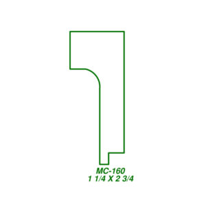 MC-160 (1-1/4 x 2-3/4")-image