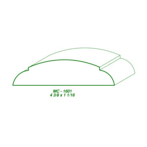 MC-1601 (4-3/8 x 1-1/16")-image