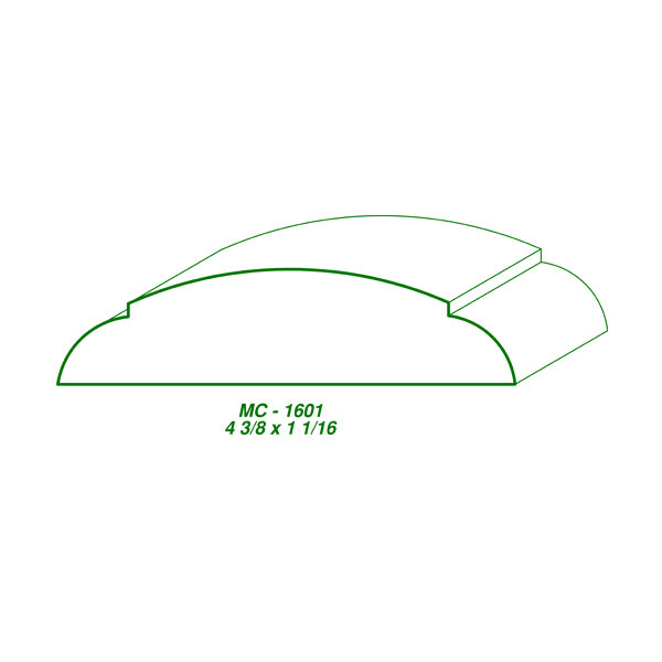 MC-1601 (4-3/8 x 1-1/16")-image