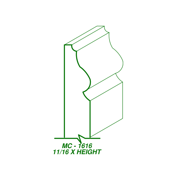 MC-1616 (11/16" x HEIGHT)-image
