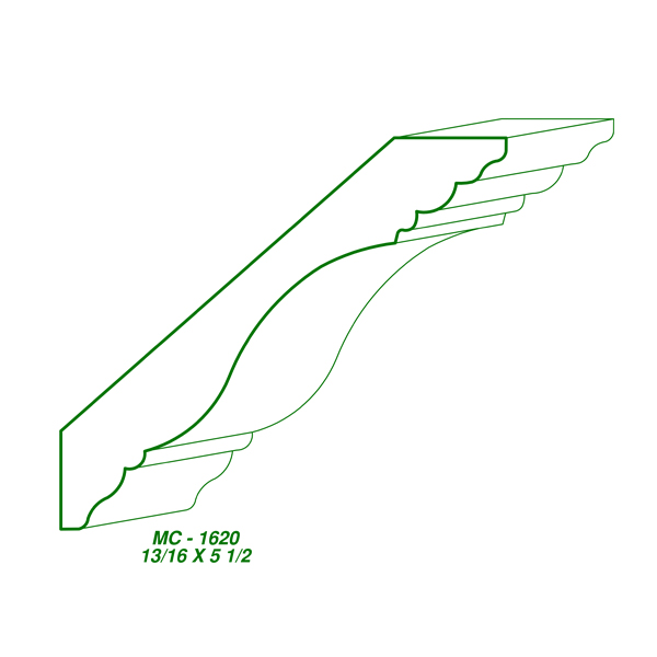MC-1620 (13/16 x 5-1/2")-image