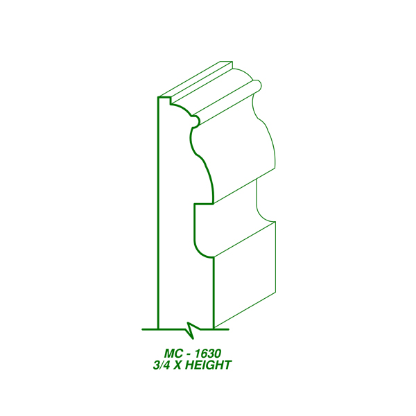 MC-1630 (3/4" x HEIGHT)-image