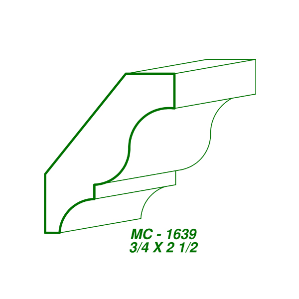 MC-1639 (3/4 x 2-1/2")-image