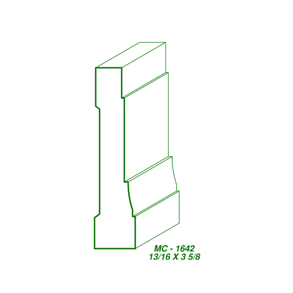 MC-1642 (13/16 x 3-5/8")-image