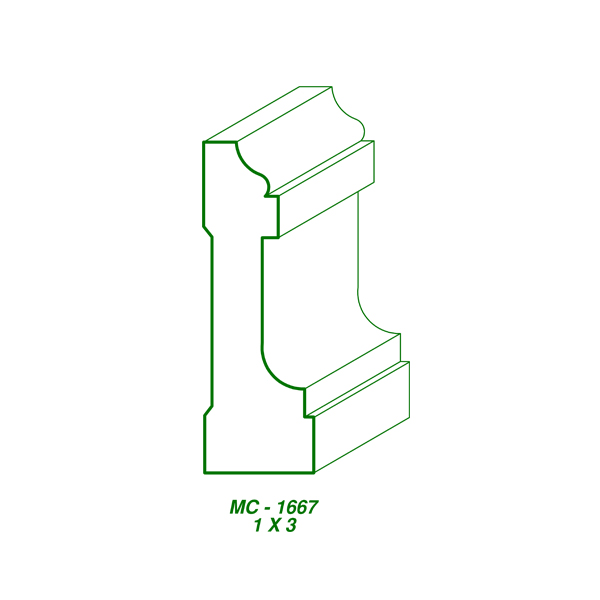 MC-1667 (1 x 3")-image
