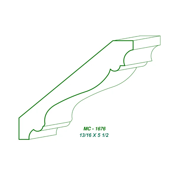 MC-1676 (13/16 x 5-1/2")-image
