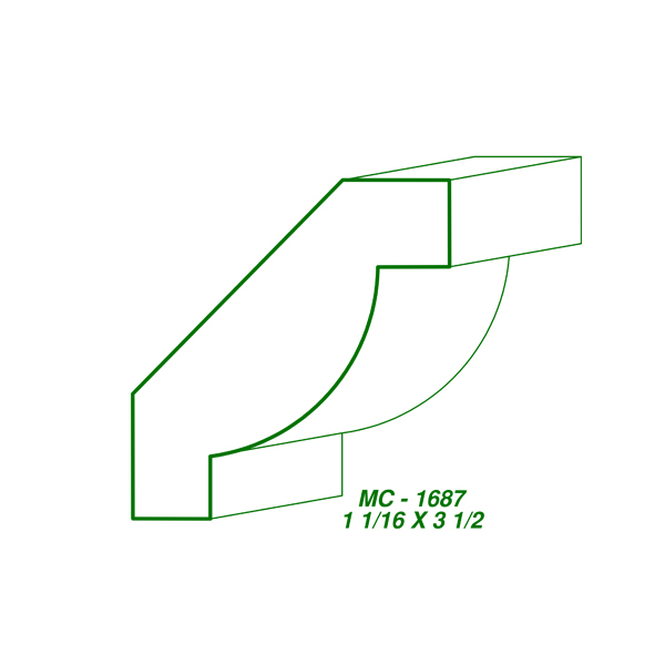 MC-1687 (1-1/16 x 3-1/2")-image