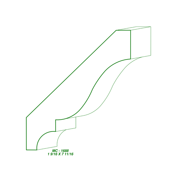 MC-1688 (1-9/16 x 7-11/16")-image
