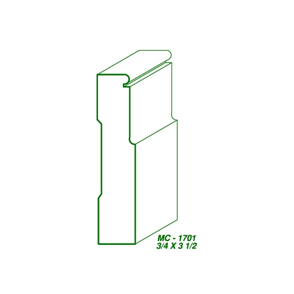 MC-1701 (3/4 X 3-1/2")-image