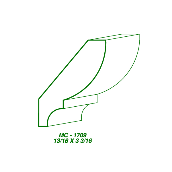 MC-1709 (13/16 x 3-3/16")-image