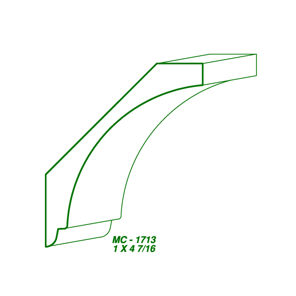 MC-1713 (1 x 4-7/16")-image