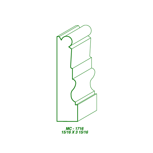 MC-1716 (15/16 x 3-15/16")-image