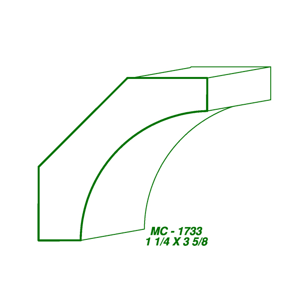 MC-1733 (1-1/4 x 3-5/8")-image
