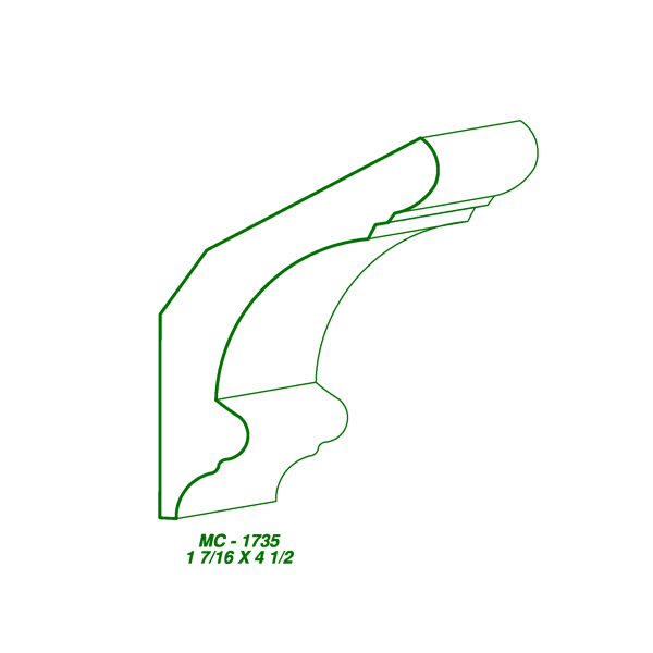 MC-1735 (1-7/16 x 4-1/2")-image