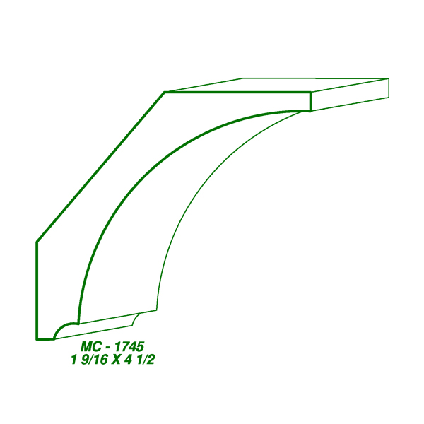 MC-1745 (1-9/16 x 4-1/2")-image