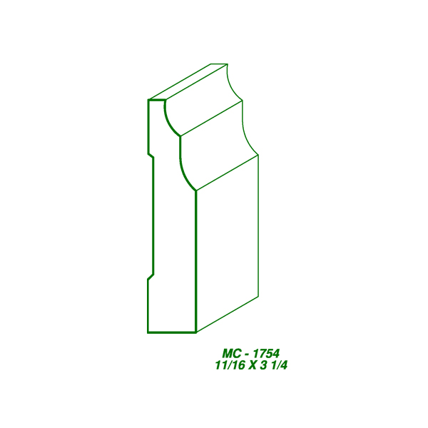 MC-1754 (11/16 x 3-1/4")-image
