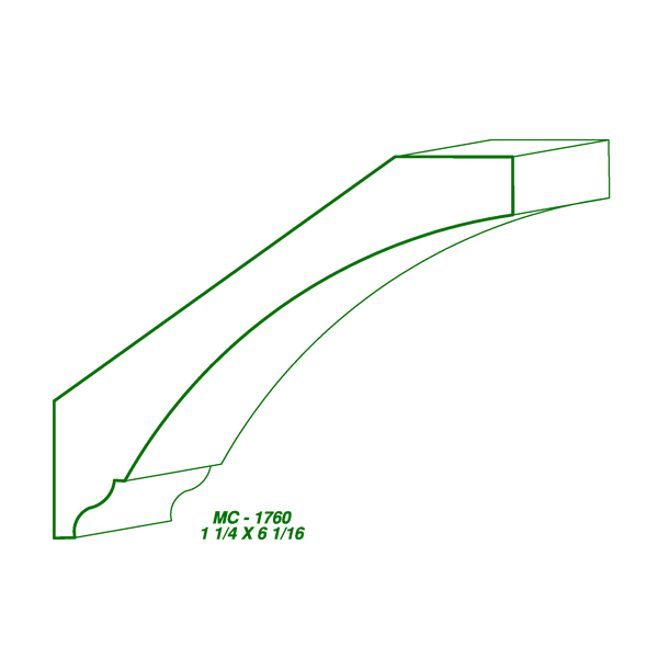 MC-1760 (1-1/4 x 6-1/16")-image