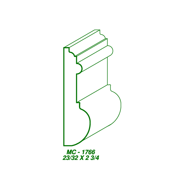 MC-1766 (23/32 x 2-3/4")-image