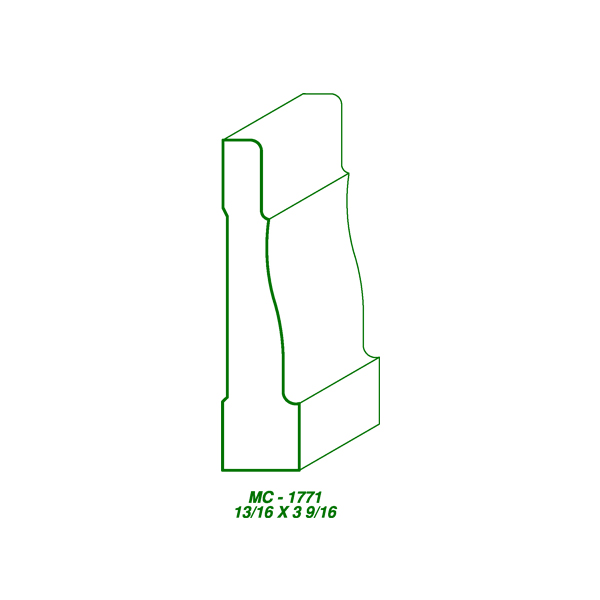 MC-1771 (13/16 x 3-9/16")-image