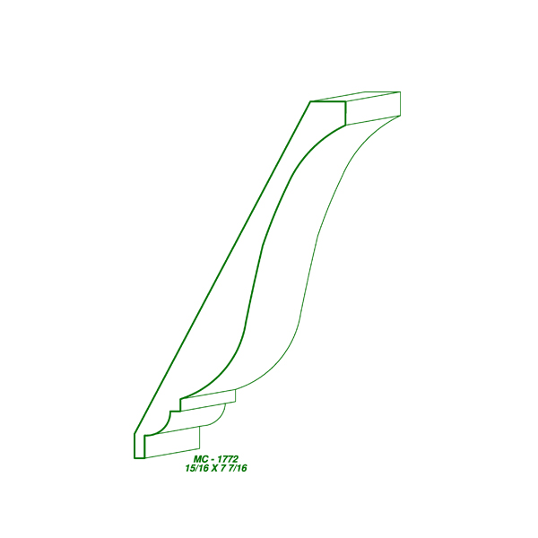 MC-1772 (15/16 x 7-7/16")-image