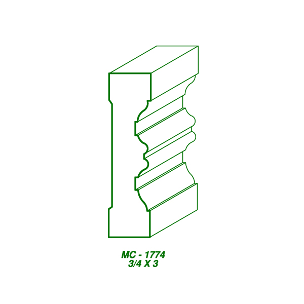 MC-1774 (3/4 x 3")-image