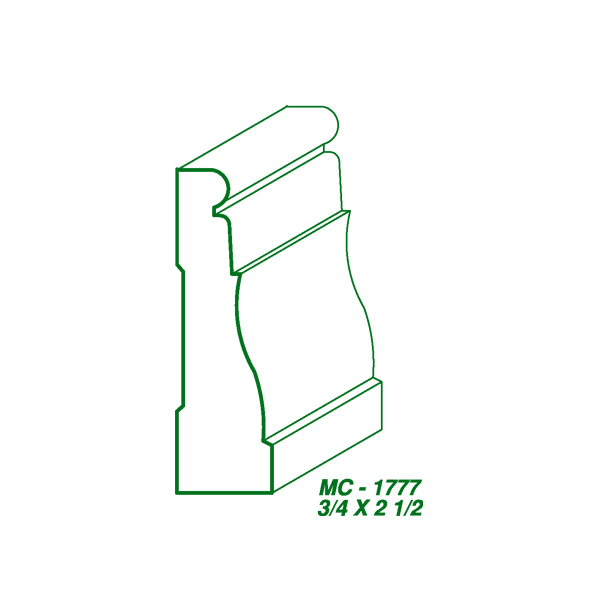 MC-1777 (3/4 x 2-1/2")-image