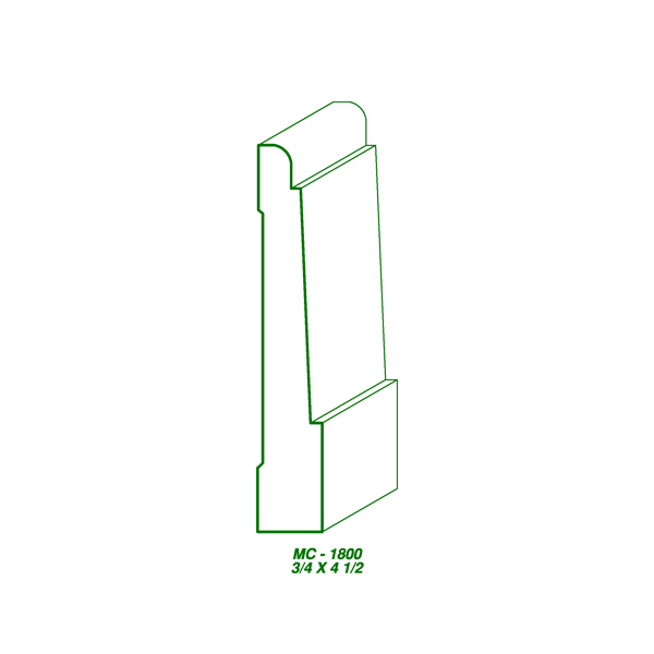 MC-1800 (3/4 x 4-1/2")-image