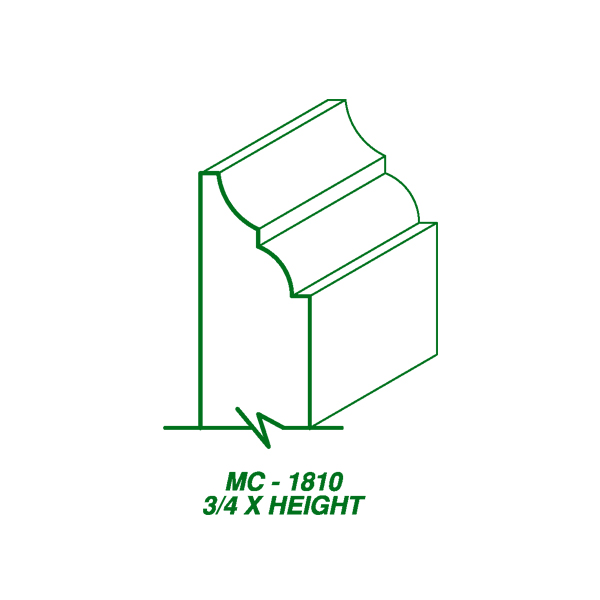 MC-1810 (3/4" x HEIGHT)-image