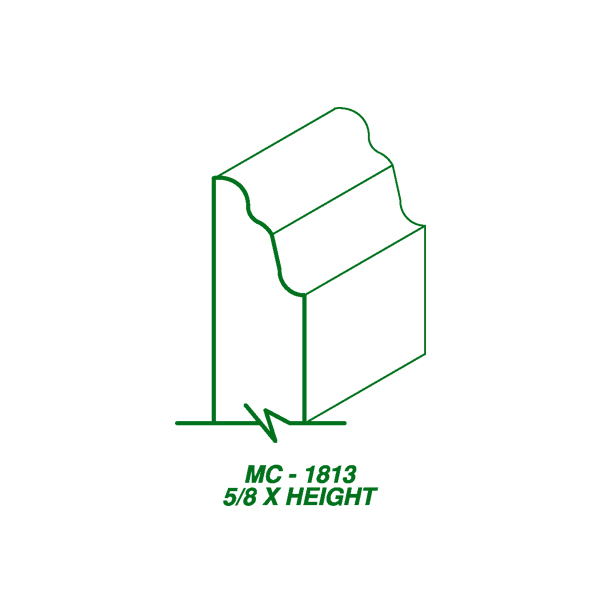 MC-1813 (5/8" x HEIGHT)-image