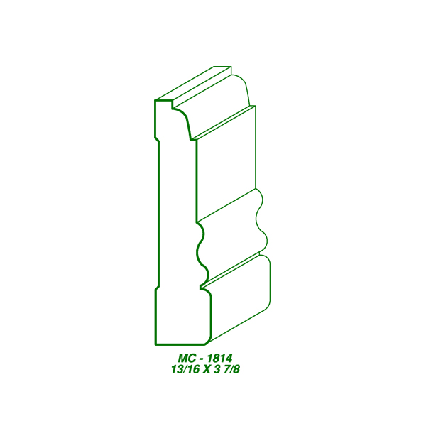 MC-1814 (13/16 x 3-7/8")-image