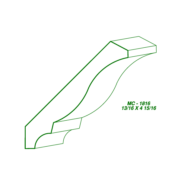 MC-1816 (13/16 x 4-15/16")-image