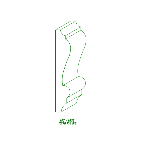 MC-1828 (13/16 x 4-5/8")-image