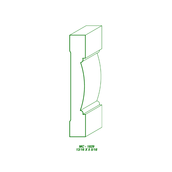 MC-1829 (13/16 x 5-5/16")-image