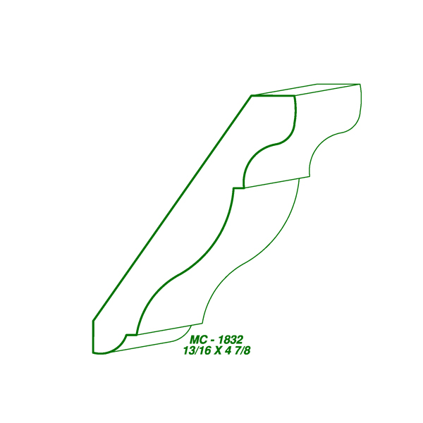 MC-1832 (13/16 x 4-7/8")-image