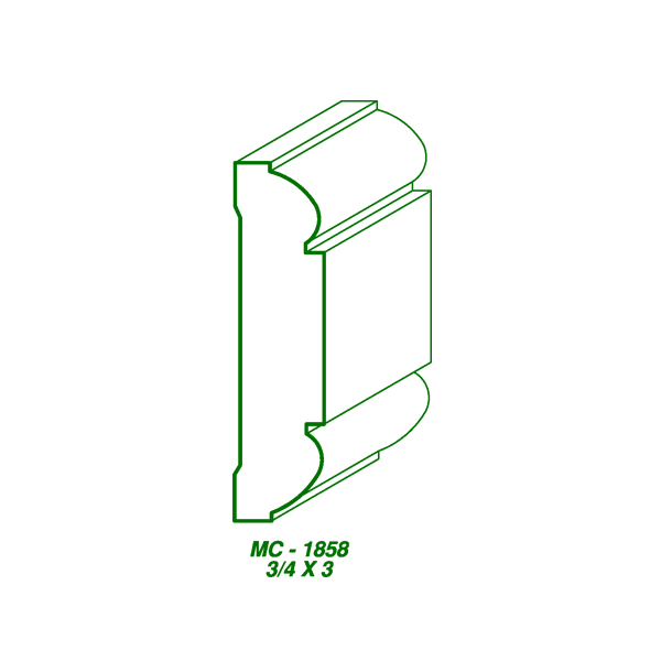 MC-1858 (3/4 x 3")-image