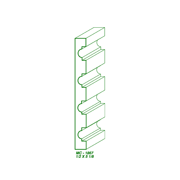 MC-1867 (1/2 x 5-1/8")-image