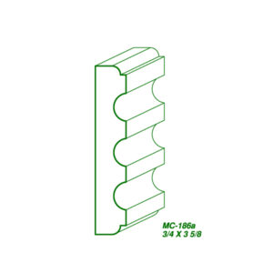 MC-186A (3/4 x 3-5/8")-image