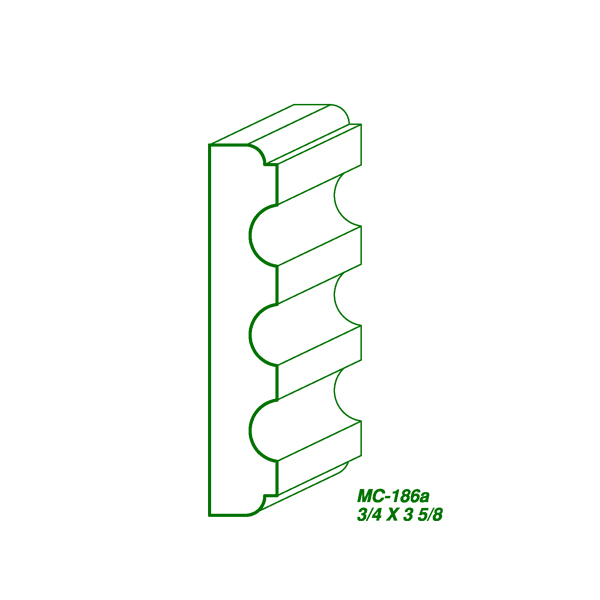 MC-186A (3/4 x 3-5/8")-image