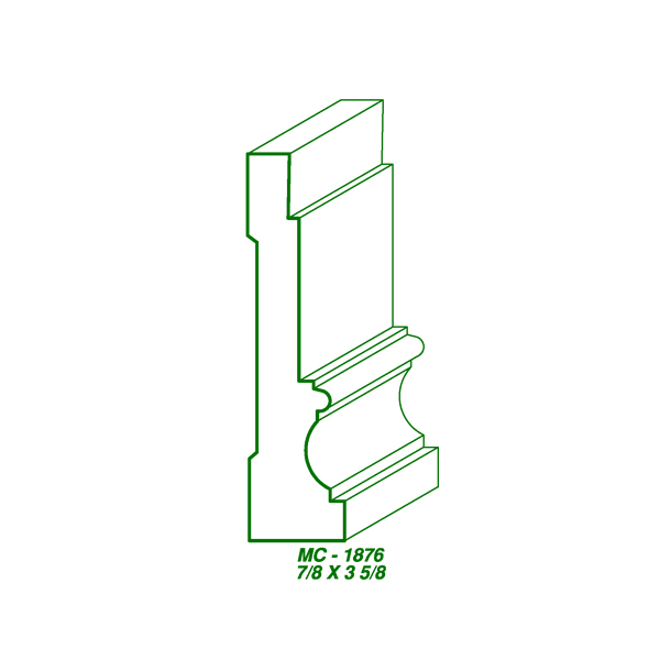 MC-1876 (7/8 x 3-5/8")-image