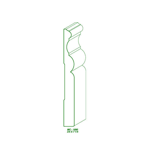 MC-1890 (3/4 x 7-1/4")-image