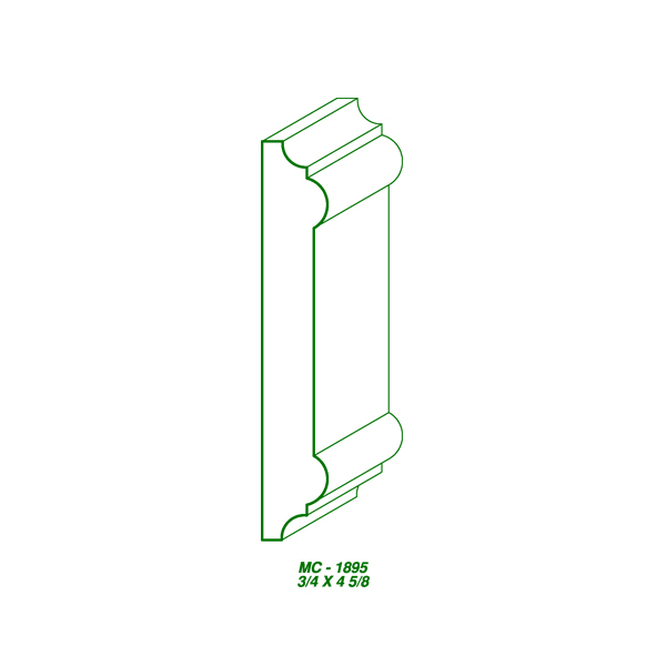 MC-1895 (3/4 x 4-5/8")-image