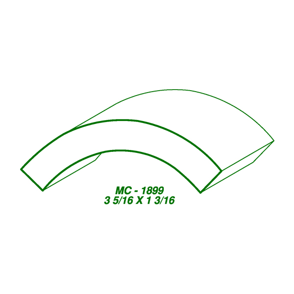 MC-1899 (3-5/16 x 1-3/16")-image