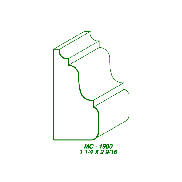 MC-1900 (1-1/4 x 2-9/16")-image
