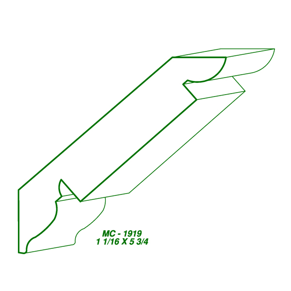 MC-1919 (1-1/16 x 5-3/4")-image