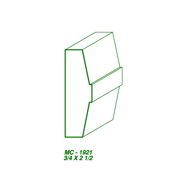 MC-1921 (3/4 x 2-1/2")-image