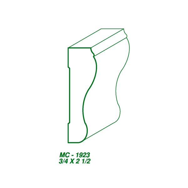 MC-1923 (3/4 x 2-1/2")-image