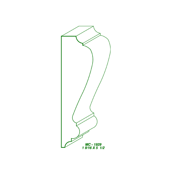 MC-1929 (1-9/16 x 5-1/2")-image